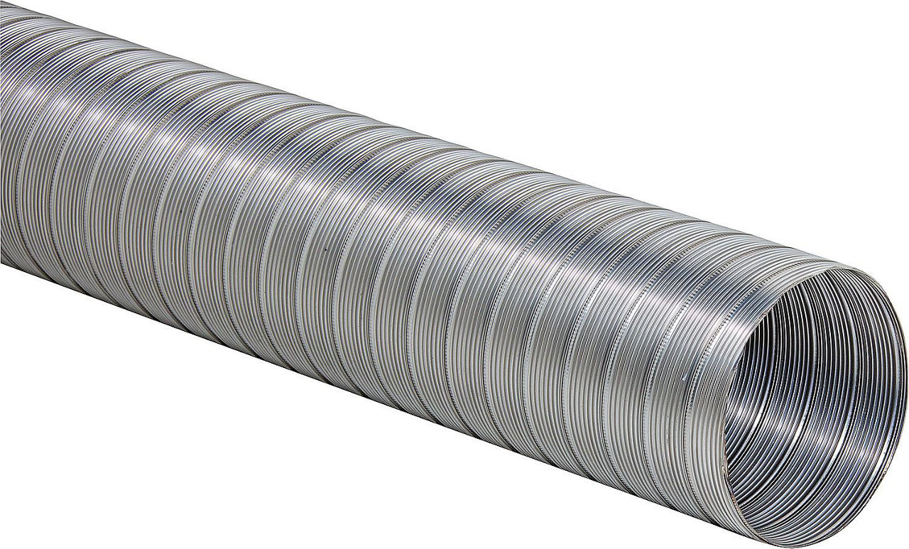 Flexibles Abgasrohr zu MA32-91 aus Edelstahl 3m Ø150mm