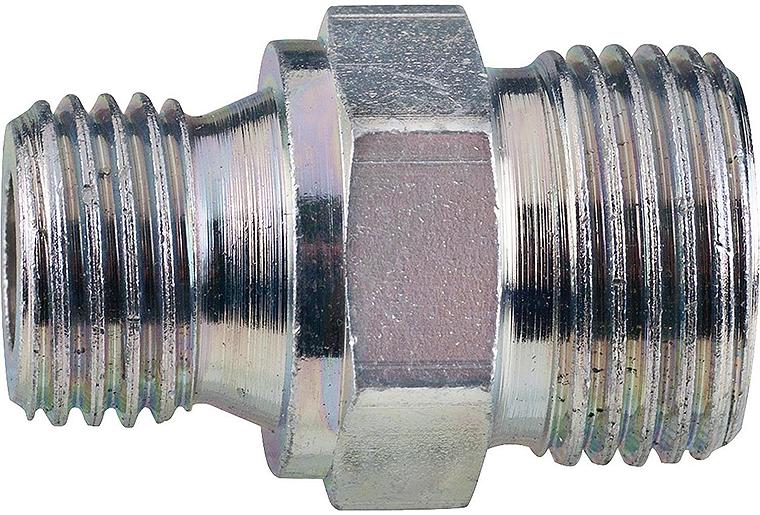 Einschraubnippel 1/4"(zyl.) x R 3/8"