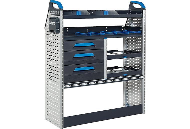 Einrichtungsblock Sortimo DLKN 1004x1222x381mm, 42,36 kg
