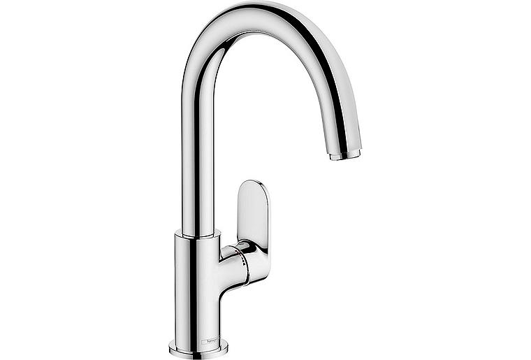 Waschtischmischer Hansgrohe 200 Vernis Blend Ausladung 166 mm chrom Schwenkauslauf