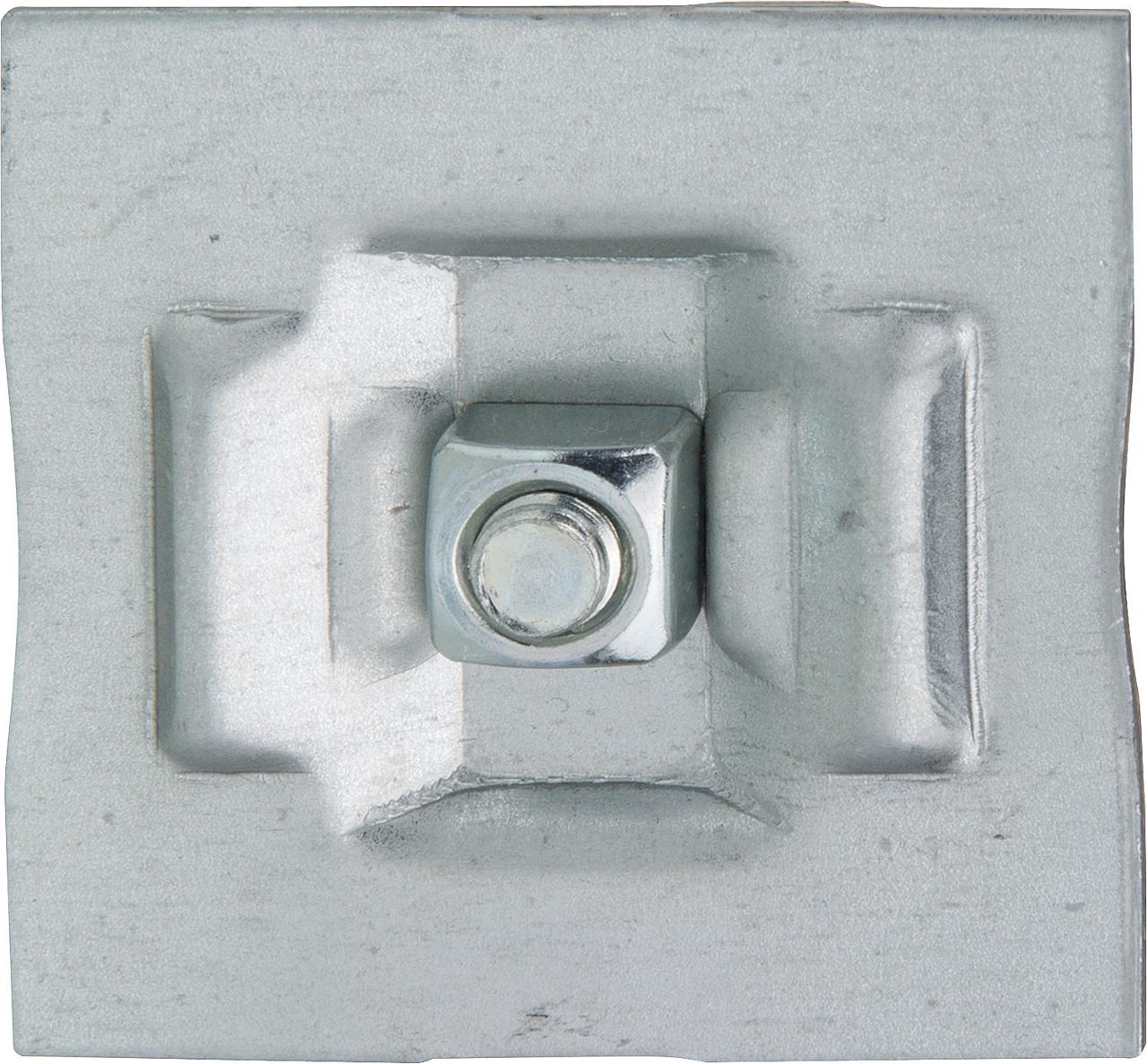 Klemmhalter Typ 10-517 für Röhren- Schmalsäuler verzinkt Klemmhalter Typ 10-517 für Röhren- Schmalsäuler verzinkt