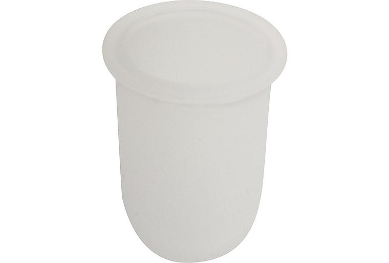 Ersatz-Tropfschale zu Eldrid/Elean, Glas satiniert