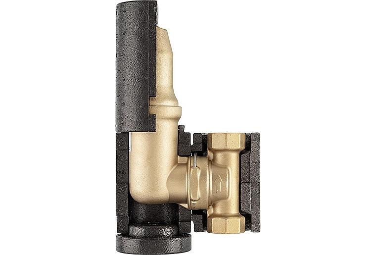 Mikroblasen- Luftabscheider Zeparo ZTVI 20, drehbar, DN20 (3/4"), IG