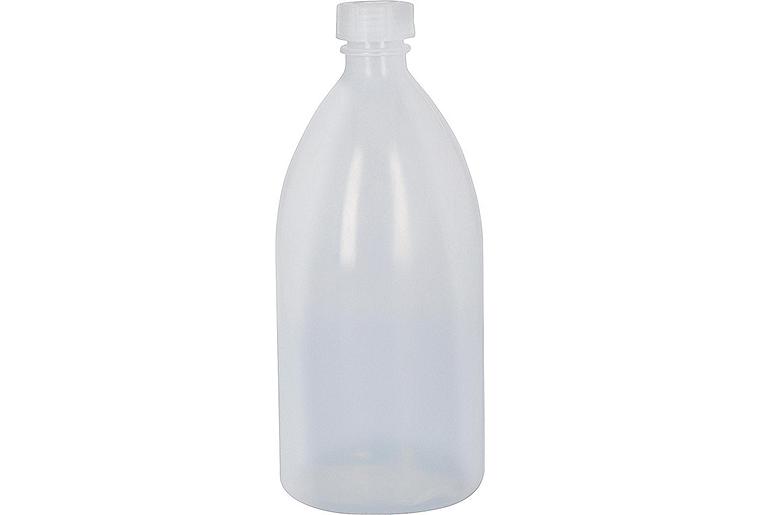 Kunststoff-Flasche mit Schraubverschluss Inhalt 1000 ml