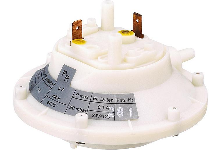 Differenzdruckschalter für ZR/ZWR-4 Ju.Nr.: 8 717 406 034