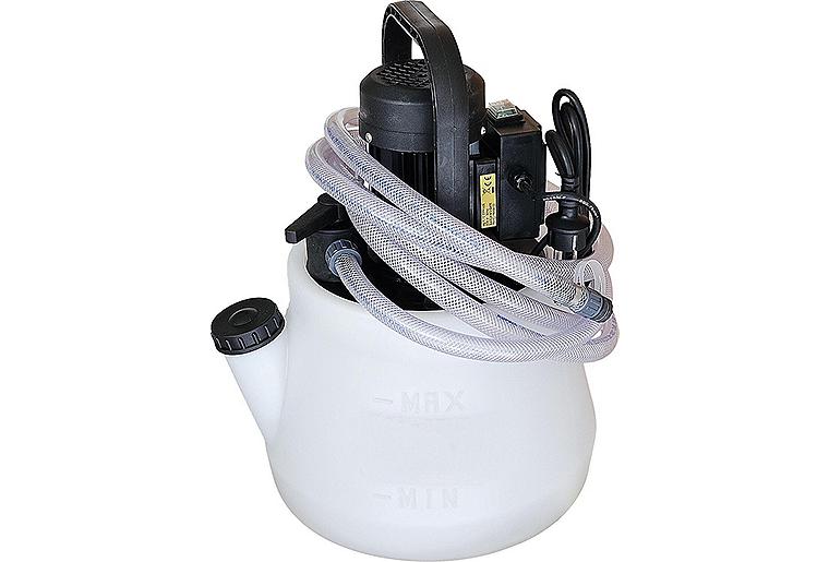 Entkalkungspumpe mit 15L Behälter, mit automatischer Strömungsumkehr 230V Entkalkungspumpe mit 15L Behälter, mit automatischer Strömungsumkehr 230V