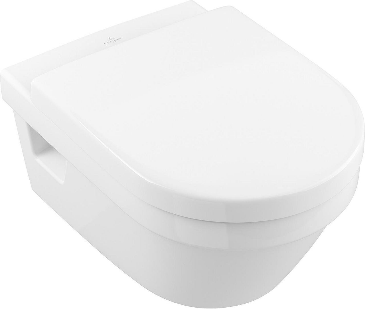 Combi-Pack V&B Architectura Wand-Tiefspül-WC Direct Flush Spülrandlos + WC-Sitz Softclose,weiß Combi-Pack V&B Architectura Wand-Tiefspül-WC Direct Flush Spülrandlos + WC-Sitz Softclose,weiß