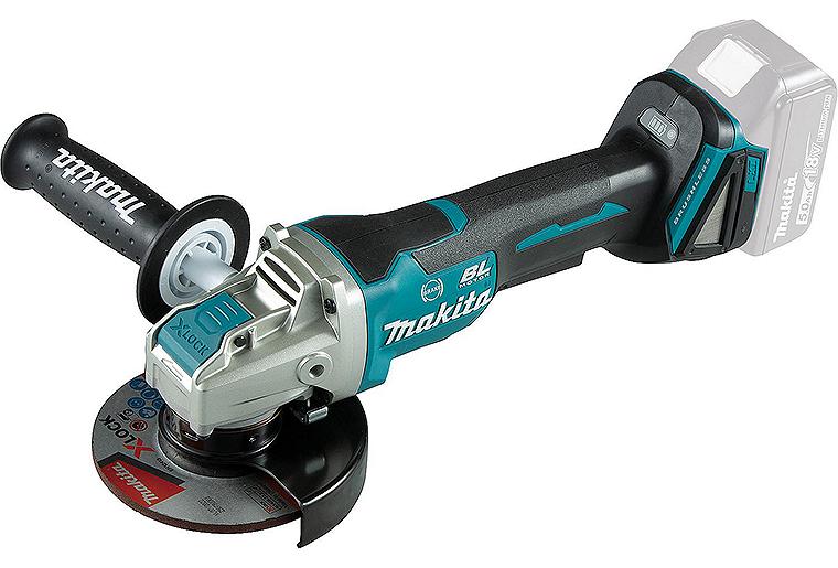 Akku-Winkelschleifer 18V Makita DGA520ZX1 ohne Akkus und Ladegerät Akku-Winkelschleifer 18V Makita DGA520ZX1 ohne Akkus und Ladegerät