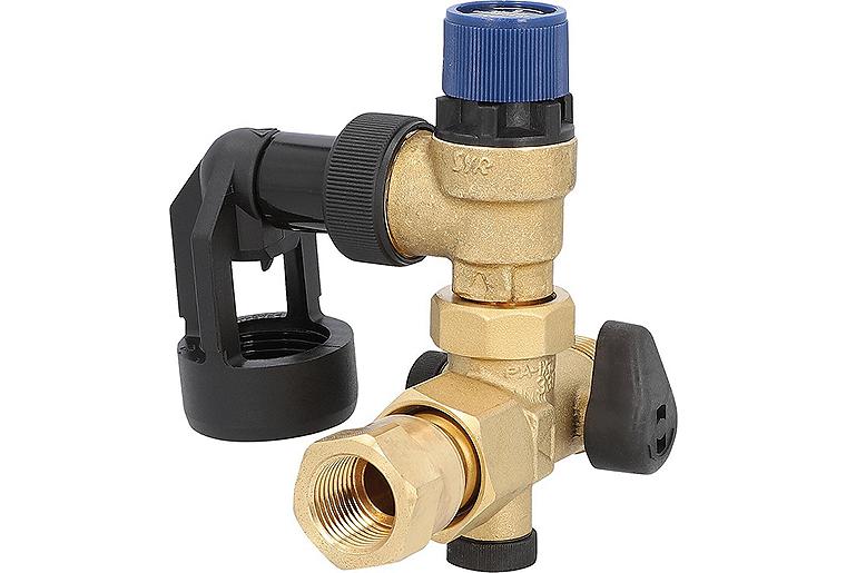 Sicherheitsgruppe Stiebel Eltron SRT, DN15 (1/2")