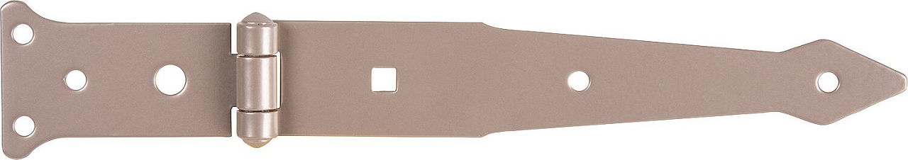 Werfgehänge DURAVIS® 202/77 x 48 mm, Material: Stahl, blau verzinkt, Oberfläche: perlbeige RAL 1035 Werfgehänge DURAVIS® 202/77 x 48 mm, Material: Stahl, blau verzinkt, Oberfläche: perlbeige RAL 1035