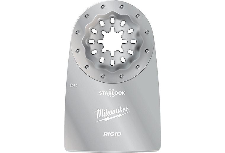 Spachtel Milwaukee fest, Starlock, 52 x 37 mm Spachtel Milwaukee fest, Starlock, 52 x 37 mm