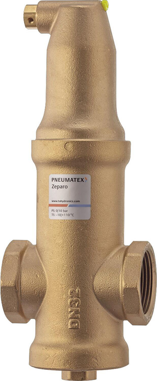 Mikroblasen- Luftabscheider IMI PNEUMATEX ZUV 32, DN 32 (11/4"), IG Mikroblasen- Luftabscheider IMI PNEUMATEX ZUV 32, DN 32 (11/4"), IG
