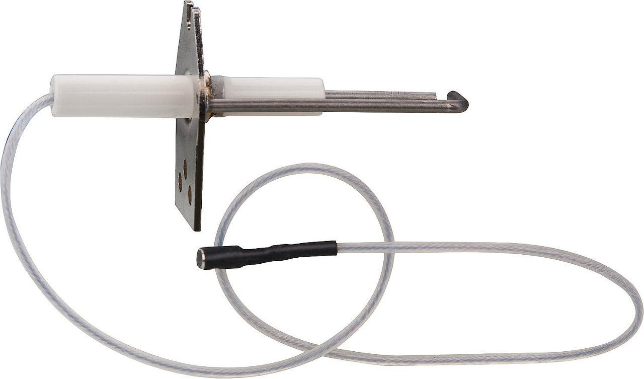 Zündelektrode mit 400 mm Zündkabel passend für Buderus AE124L