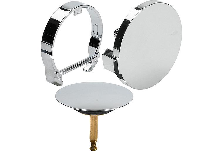 Multiplex-Trio Set Viega MT5, Kunststoff verchromt