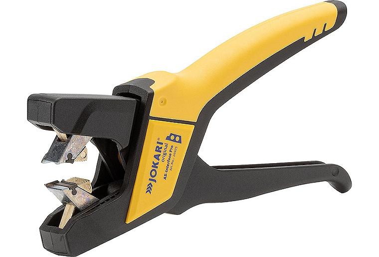 Abisolierzange Jokari® AS-Interface Pro für Kabel von 1,5 - 2,5 mm²