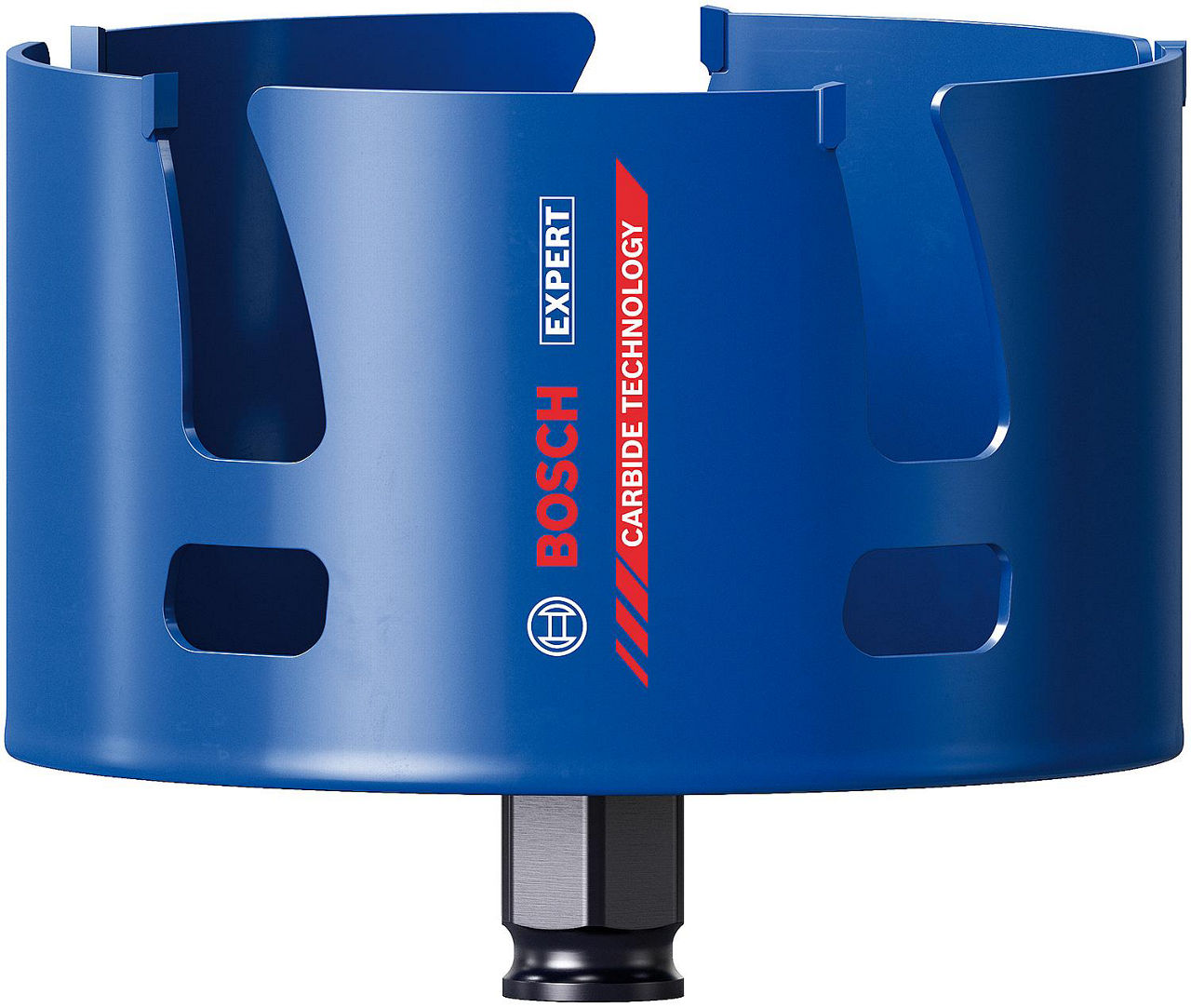 Lochsäge BOSCH® EXPERT ConstructionMaterial, mit PowerChange Plus Aufnahme Ø 111 mm, Arbeitslänge 60 mm