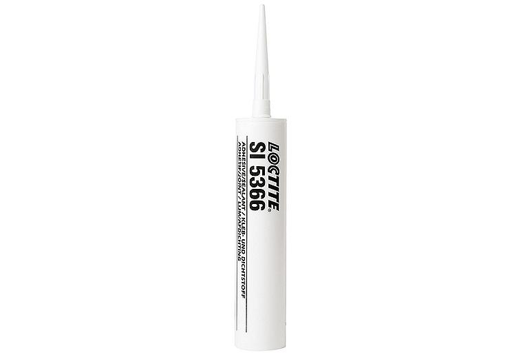 Industriekleb- & Dichtstoff (1K-Acetoxy-Silikon) LOCTITE SI 5366 glasklar, 310ml Kartusche