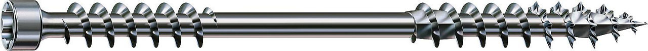 Holzbauschraube SPAX Zylinderkopf WIROX, ø 10x320 mm, VPE = 50 Stück Holzbauschraube SPAX Zylinderkopf WIROX, ø 10x320 mm, VPE = 50 Stück