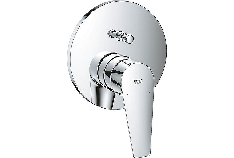 UP-Wannenmischer Grohe BauEdge Rosette Ø: 158 mm chrom UP-Wannenmischer Grohe BauEdge Rosette Ø: 158 mm chrom