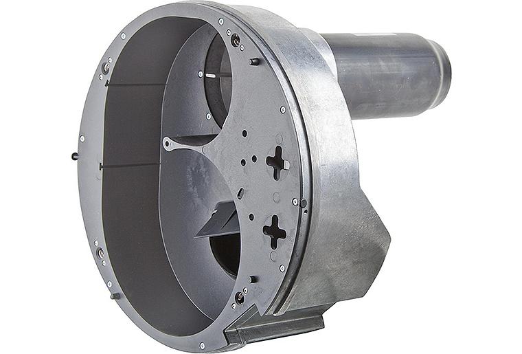 Gehäuse mit Brennerrohr komplett Giersch 32-90-11508