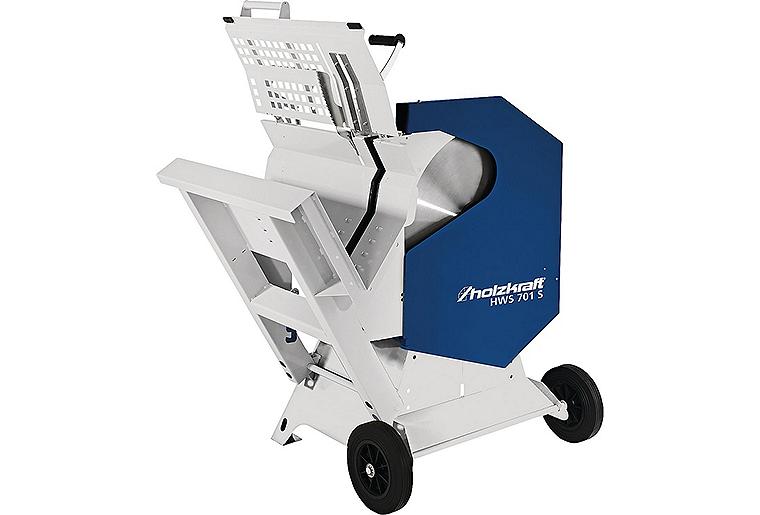 Wippkreissäge HOLZKRAFT HWS 701 S, 5,2 kW, 400 V Elektromotor, Ø700mm