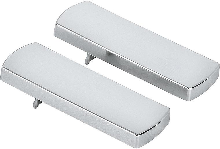 Abdeckkappe Grohe 10075 für Griff Grohtherm 2000, chrom VPE=2 Stück Abdeckkappe Grohe 10075 für Griff Grohtherm 2000, chrom VPE=2 Stück