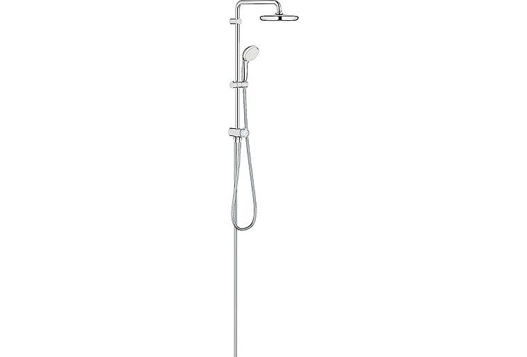 Brause-System Grohe Tempesta 210 Handbrause + Kopfbrause Ø 210 mm chrom