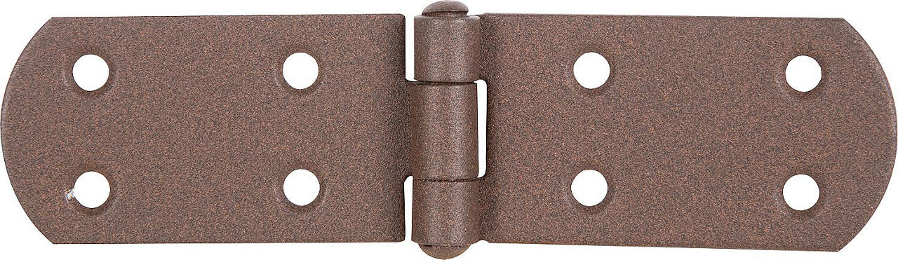 Kistenband DURAVIS® 135 x 35 x 2 mm, Material: Stahl, blau verzinkt, Oberfläche: rostbraun Kistenband DURAVIS® 135 x 35 x 2 mm, Material: Stahl, blau verzinkt, Oberfläche: rostbraun