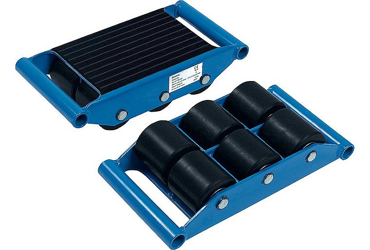 Transportroller 6945 fetra® Tragkraft 6000Kg, Tragplatte 260x200mm Transportroller 6945 fetra® Tragkraft 6000Kg, Tragplatte 260x200mm