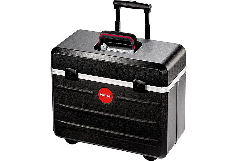 Notebook- und Werkzeugkoffer PARAT LAPTOOL aus Kunststoff mit ausziehbarem Trolley Notebook- und Werkzeugkoffer PARAT LAPTOOL aus Kunststoff mit ausziehbarem Trolley