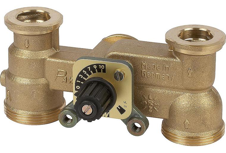 Messingmischer 3-Wege PAW passend zu Heizkreisset K32 Heat Bloc DN25(1") Messingmischer 3-Wege PAW passend zu Heizkreisset K32 Heat Bloc DN25(1")