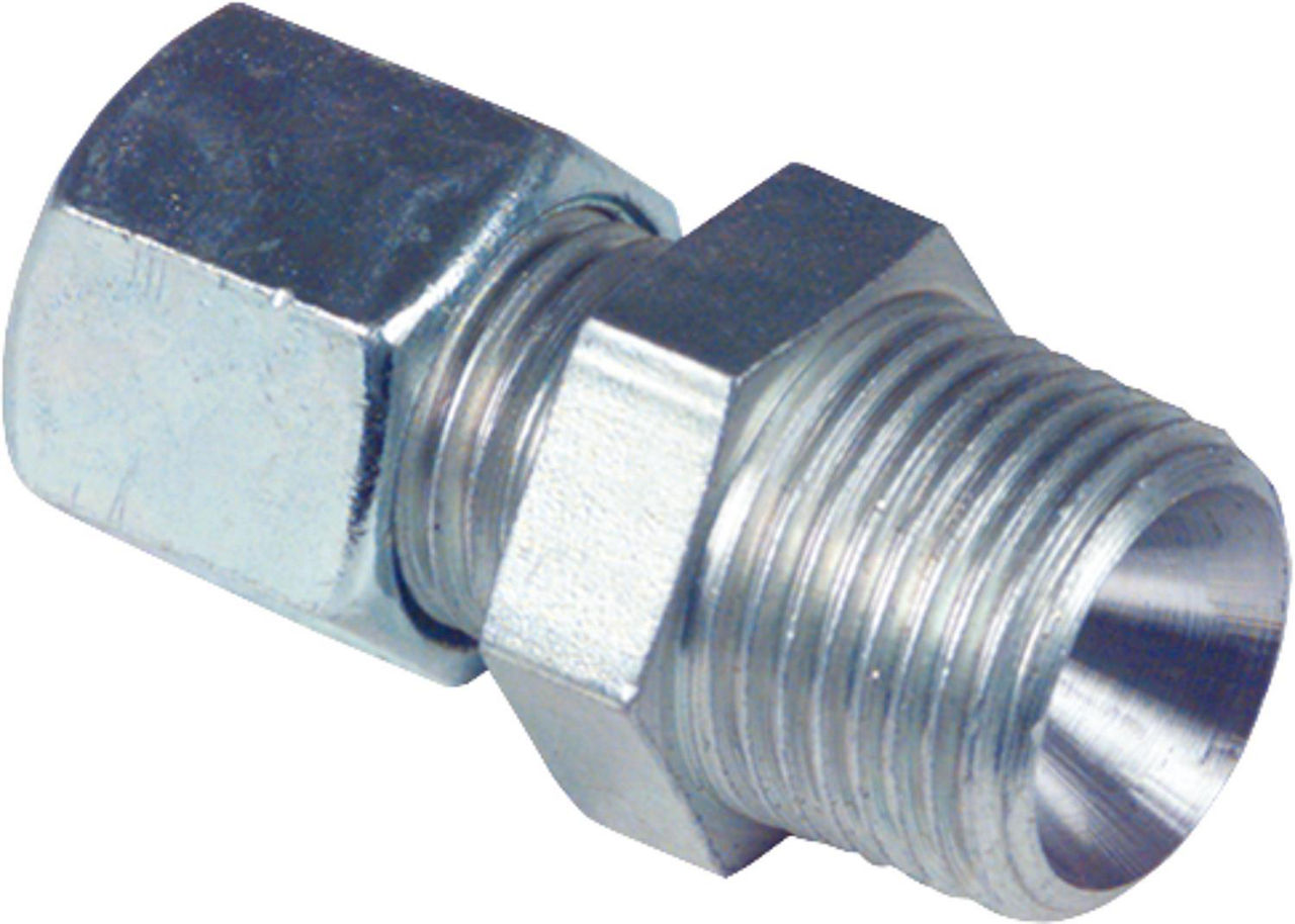 Schneidring - Verschraubung GEV 12 mm x G 3/8" Innenkonus