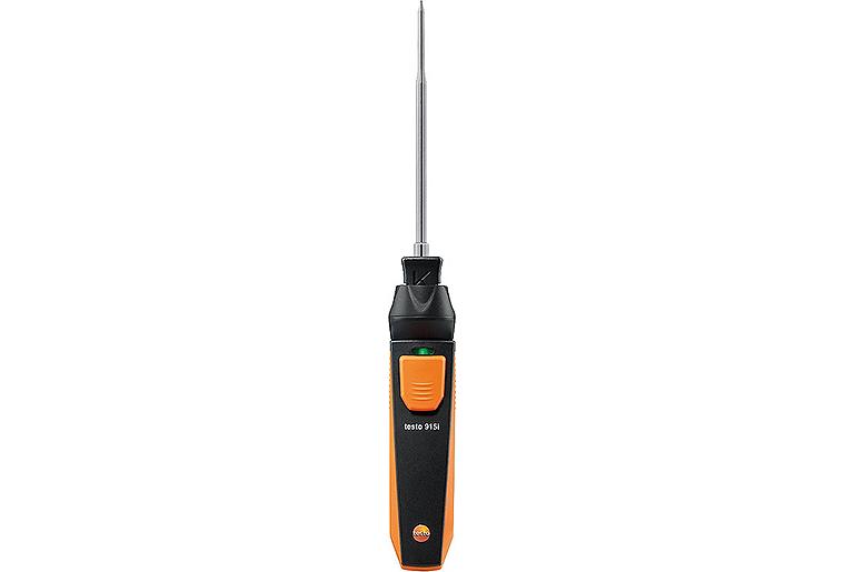 Thermometer testo 915i mit Einstechfühler 0563 1915