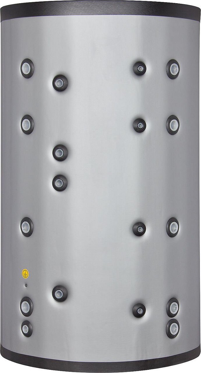 Kombi-Pufferspeicher PC800/170 Speicher emailliert,mit 1 Wärme- tauscher,Inhalt 749 L Kombi-Pufferspeicher PC800/170 Speicher emailliert,mit 1 Wärme- tauscher,Inhalt 749 L
