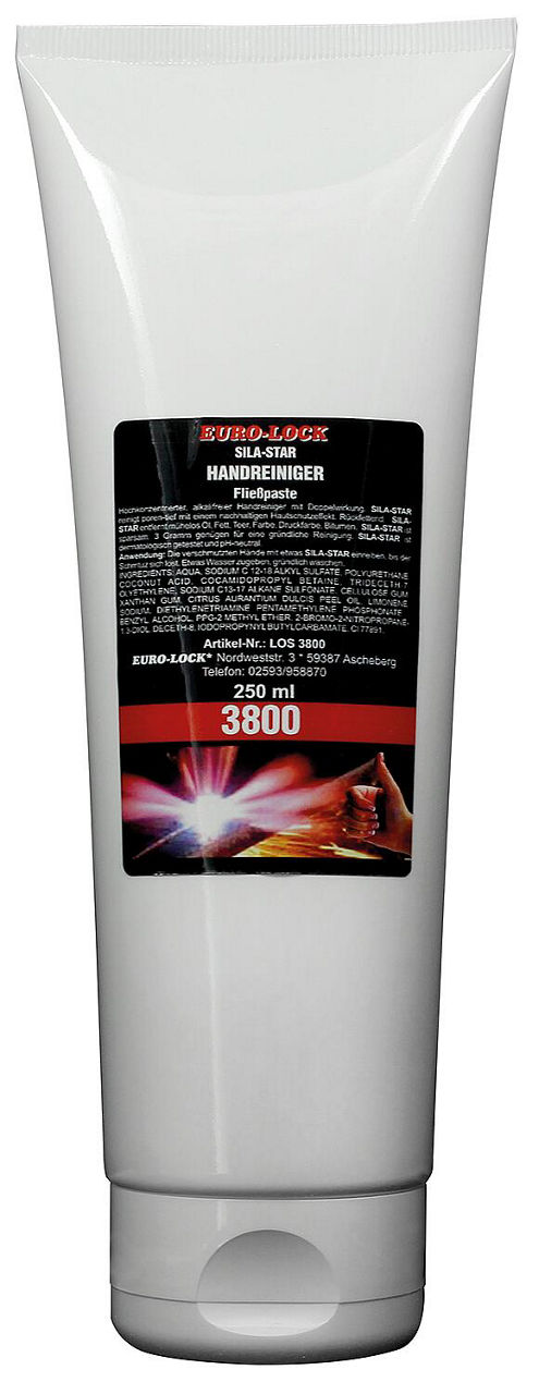 Sila Star Handreinigungspaste EURO-LOCK LOS 3800 250ml Tube