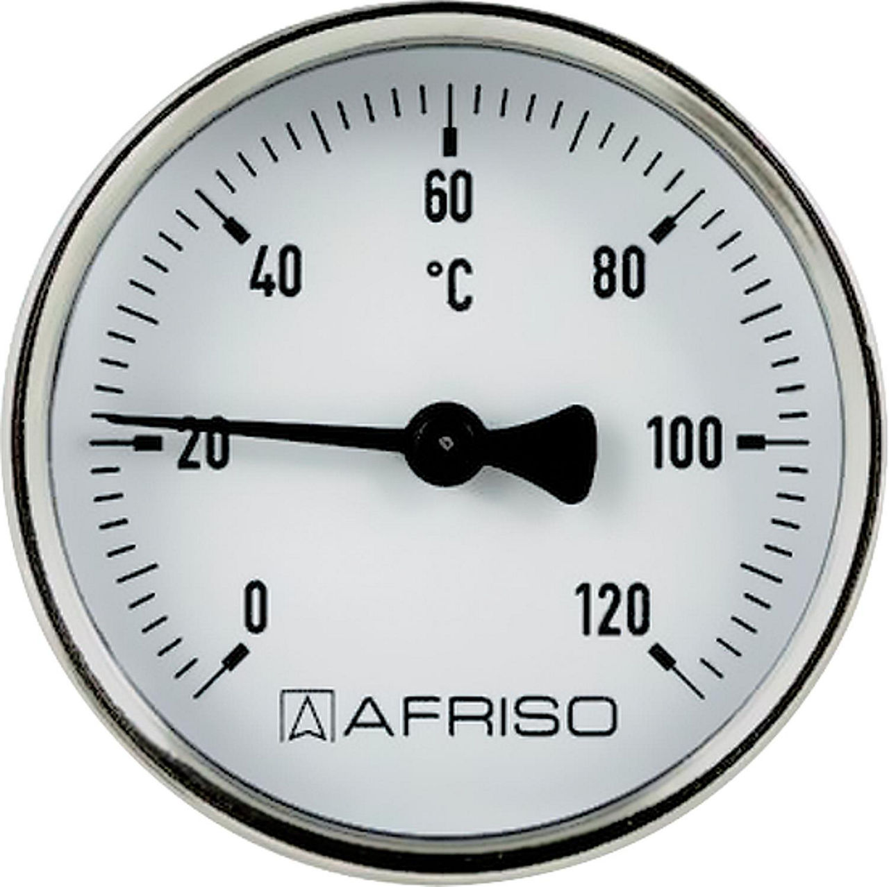 Magnet-Anlegethermometer, 80 mm, 0 - 60°C Magnet-Anlegethermometer, 80 mm, 0 - 60°C