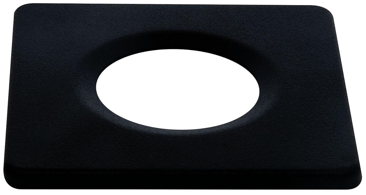 Zierring für MULTISCREW eckig schwarz matt Zierring für MULTISCREW eckig schwarz matt