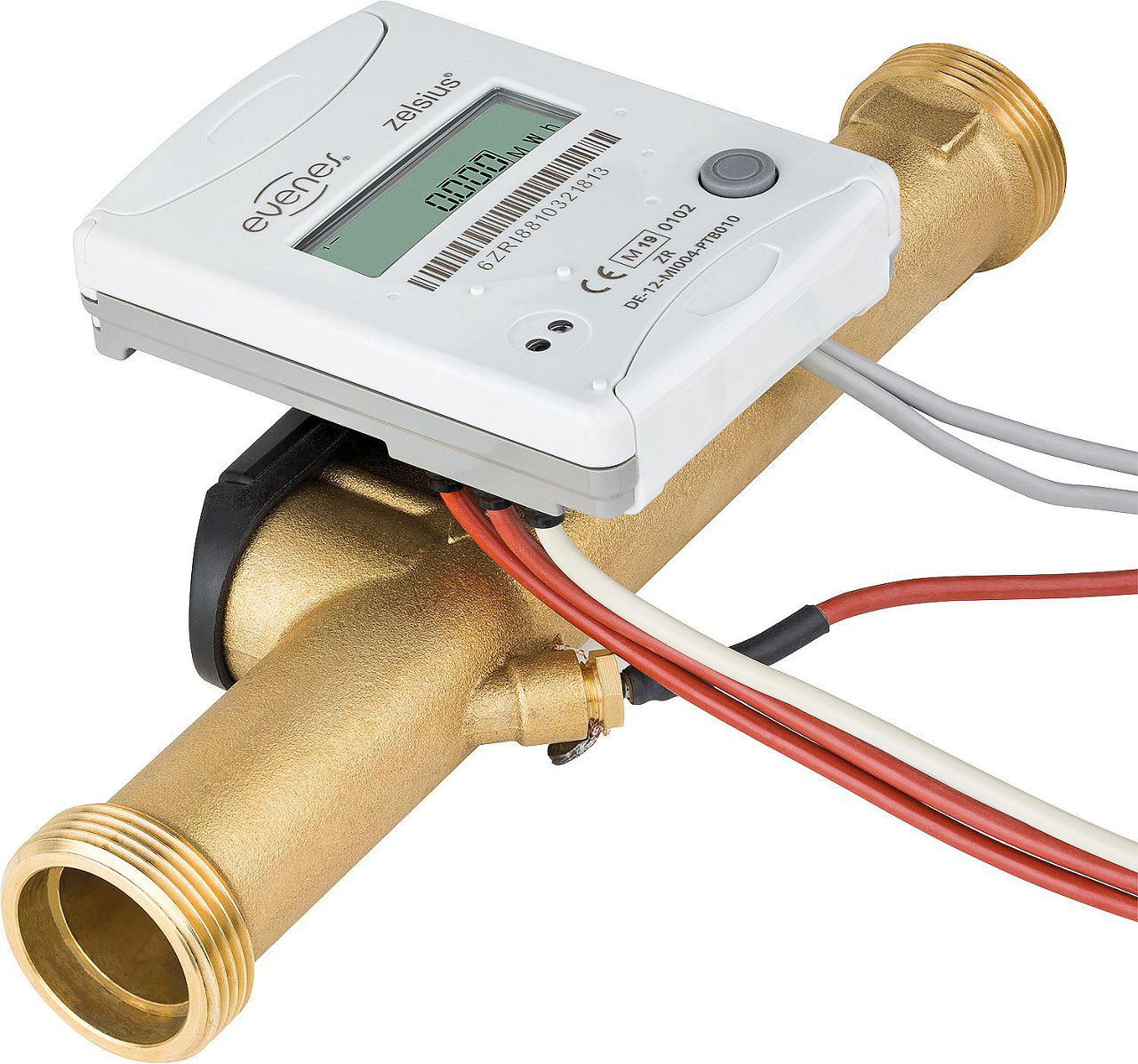 Kompaktwärmezähler Evenes Ultraschall C5 IUF, M-Bus, 6,0m³/h, DN25(1")xDN32(11/4")AG x 260mm. inkl.Eichgebühr Kompaktwärmezähler Evenes Ultraschall C5 IUF, M-Bus, 6,0m³/h, DN25(1")xDN32(11/4")AG x 260mm. inkl.Eichgebühr