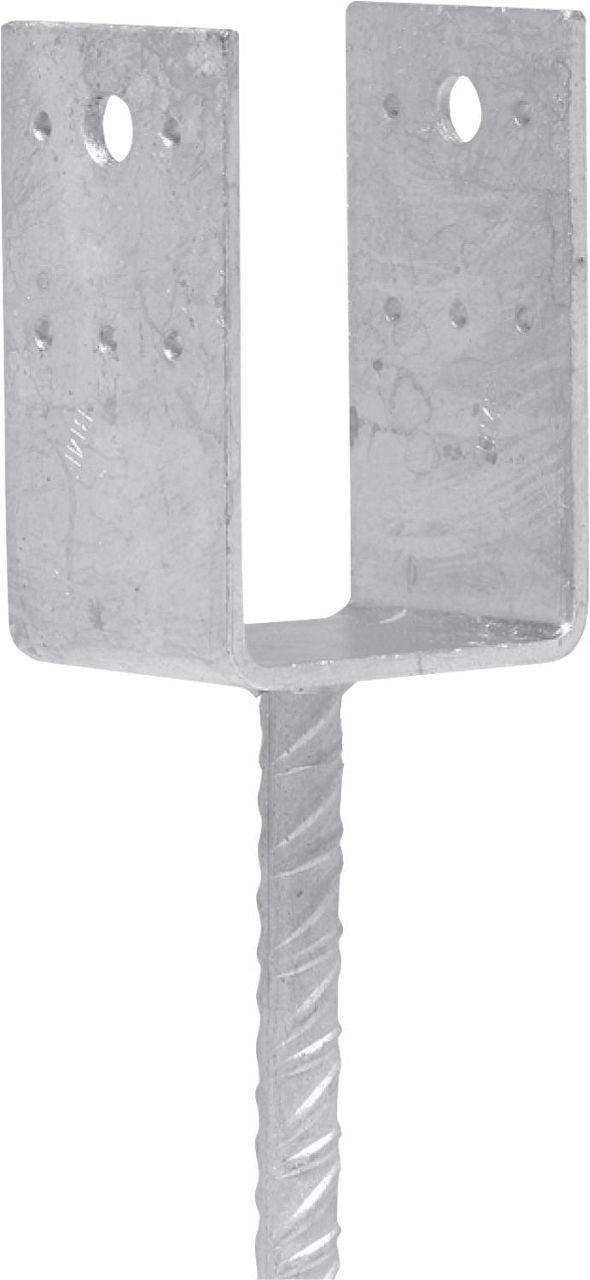 Stützenschuhe D D100 x 70 mit Rippenstab 16 mm feuerverzinkt (tzn) Stützenschuhe D D100 x 70 mit Rippenstab 16 mm feuerverzinkt (tzn)
