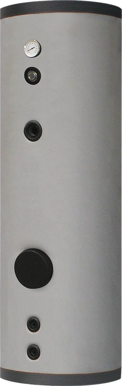 WP-Doppelspeicher TW1V-74/400, emailliert, 1 Wärmetauscher, Inhalt 74/414 L