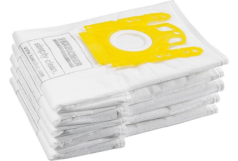 Vliesfilterbeutel KÄRCHER passend für Trockensauger Serie VC6, VPE: 5 Stück