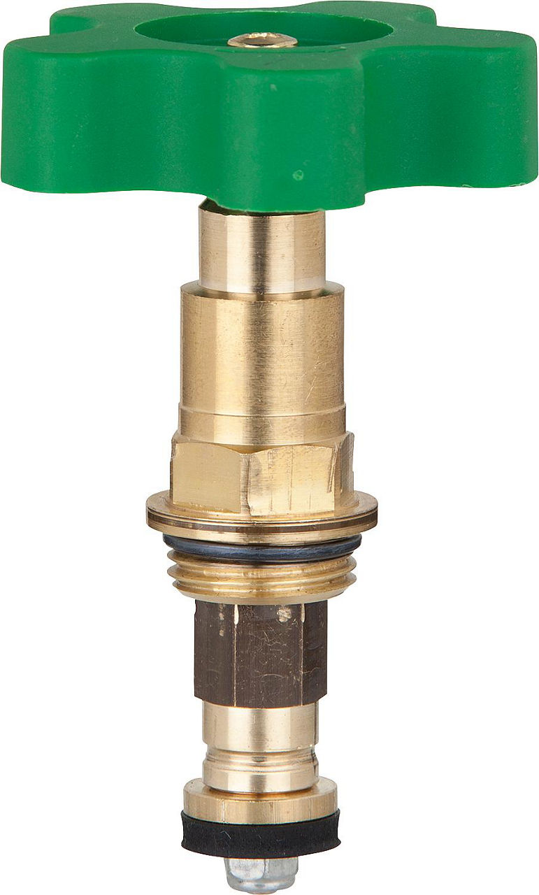 Freistromoberteil DN20(3/4") Handrad, nichtsteigende Spindel Freistromoberteil DN20(3/4") Handrad, nichtsteigende Spindel