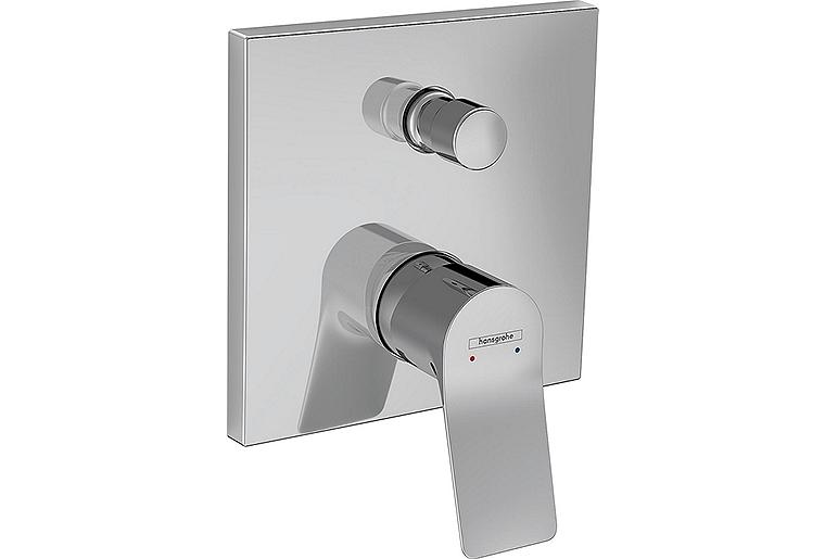 UP-Wannenmischer Hansgrohe Vivenis Rosette 156x156 mm chrom UP-Wannenmischer Hansgrohe Vivenis Rosette 156x156 mm chrom