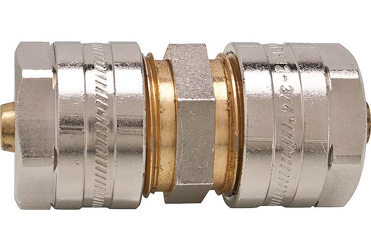 Verbindungskupplung 12 x 1,3 für Wandheizung