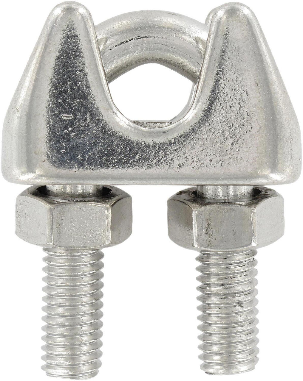 Drahtseilklemme Edelstahl A4 M10, VPE=10 Stück Drahtseilklemme Edelstahl A4 M10, VPE=10 Stück