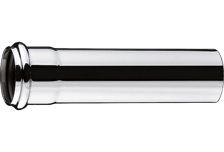 Verlängerungsrohr Ø 32 mm aufgeweitet, 11/4"x 125mm Verlängerungsrohr Ø 32 mm aufgeweitet, 11/4"x 125mm