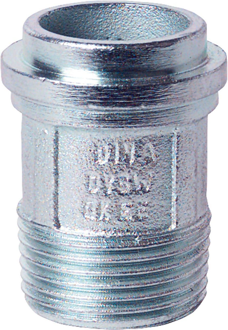 Gewindestutzen verzinkt 3/4" Gewindestutzen verzinkt 3/4"