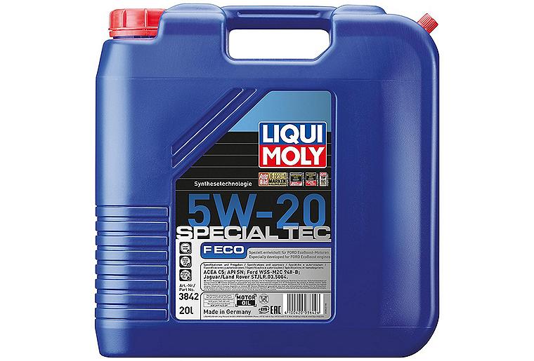 Leichtlaufmotoröl LIQUI MOLY Special Tec F ECO 5W-20, 20l Kanister Leichtlaufmotoröl LIQUI MOLY Special Tec F ECO 5W-20, 20l Kanister
