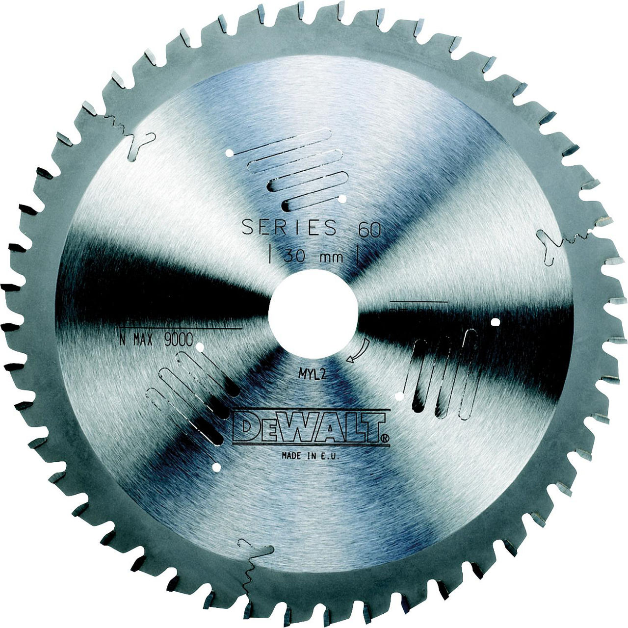 Kreissägeblatt Extreme Ø 190x30mm, mit 24 Wechselzähnen, passend zu DeWalt DWE575K Kreissägeblatt Extreme Ø 190x30mm, mit 24 Wechselzähnen, passend zu DeWalt DWE575K