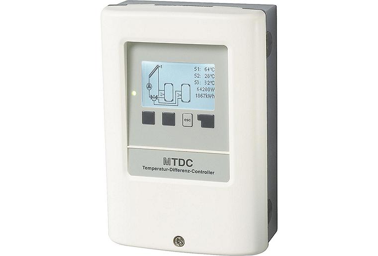 Differenztemperaturregelung Sorel MTDC V5, ohne Fühler